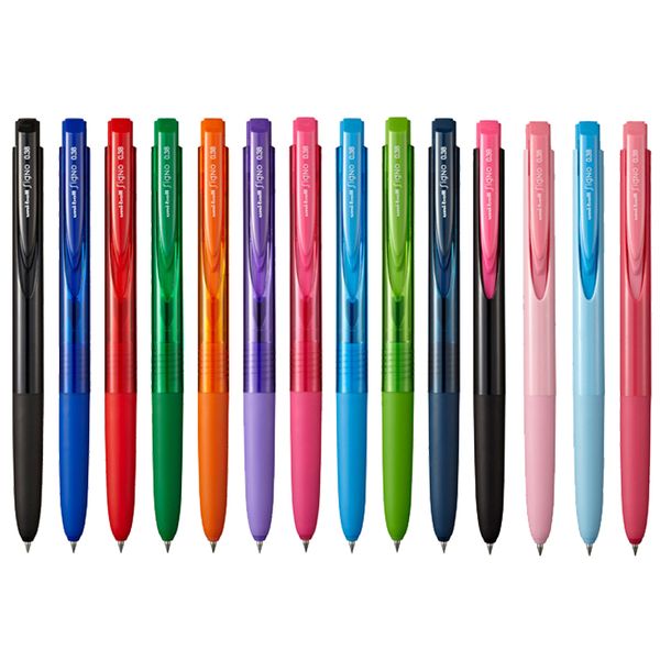 10pcs/lot japan uni umn-155 gel pen water pen 0.38/0.5mm office writing color student learning stationery
10pcs/lot japan uni umn-155 gel pen water pen 0.38/0.5mm office writing color student learning stationery