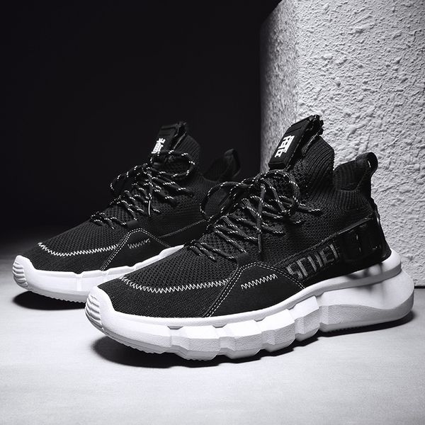 kickqzqp weaving sneakers 2020 dropshipping fashion summer male shoes and socks shoe casual shoes tenis masculino adulto, Black
kickqzqp weaving sneakers 2020 dropshipping fashion summer male shoes and socks shoe casual shoes tenis masculino adulto, Black