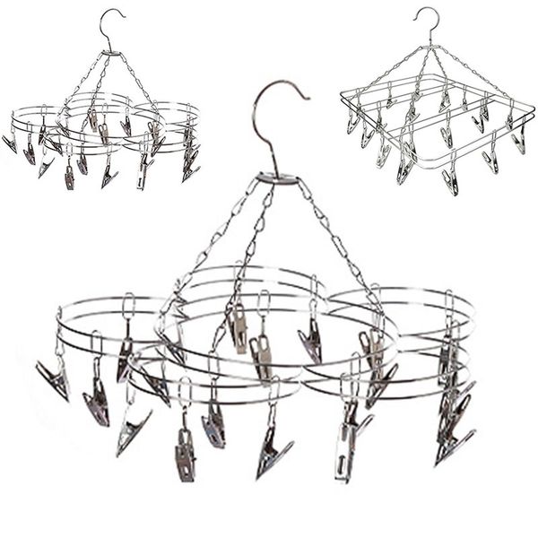 stainless steel drying rack clipping stocking clothes socks shorts underwear gloves sturdy clips drain hanger other laundry products
stainless steel drying rack clipping stocking clothes socks shorts underwear gloves sturdy clips drain hanger other laundry products