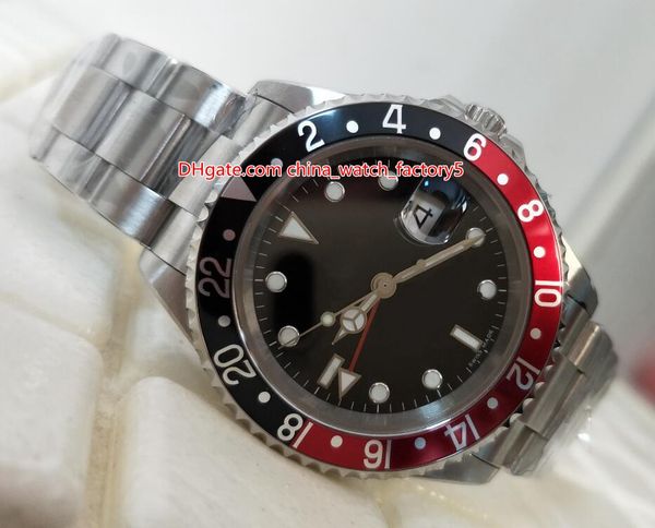 items 40mm vintage 1960 gmt 1675 black red bezel stainless steel asia 2813 movement mechanical automatic mens watch watches, Slivery;brown
items 40mm vintage 1960 gmt 1675 black red bezel stainless steel asia 2813 movement mechanical automatic mens watch watches, Slivery;brown