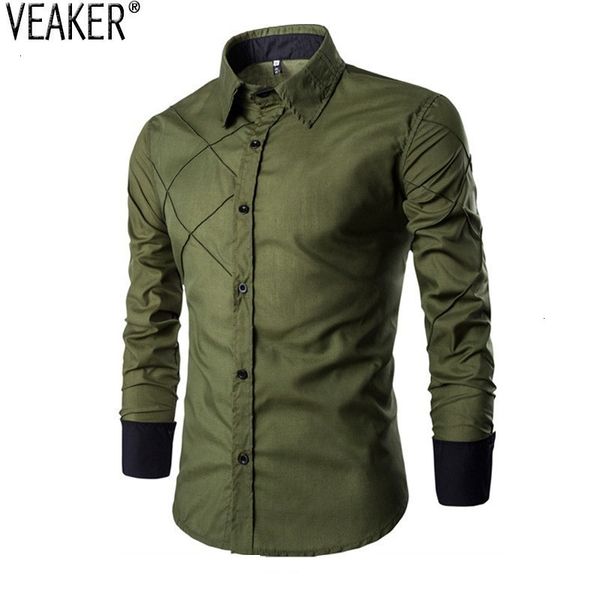 nieuwe mannen casual shirts blauw groen zwart mannelijke lange mouwen slim fit plaid shirt camisa masculina 10 kleuren -3xl, White;black
nieuwe mannen casual shirts blauw groen zwart mannelijke lange mouwen slim fit plaid shirt camisa masculina 10 kleuren -3xl, White;black