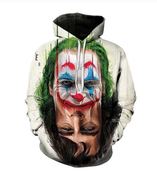 wholesale-new fashion cool sweatshirt hoodies 3d print mens womens casual joker style streetwear clothes k0288, Black
wholesale-new fashion cool sweatshirt hoodies 3d print mens womens casual joker style streetwear clothes k0288, Black