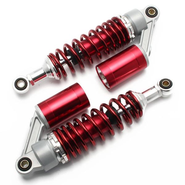 11" 280mm motorcycle spring 7mm red silver air absorber rear suspension for motor scooter atv quad dirt bike d30
11" 280mm motorcycle spring 7mm red silver air absorber rear suspension for motor scooter atv quad dirt bike d30