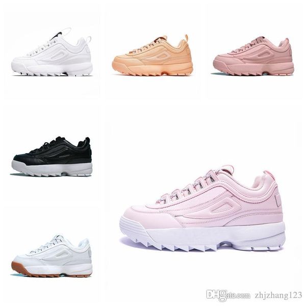 new designer disruptors triple white black pink women men special section sports sneaker increased jogging running casual shoes size 36-44
new designer disruptors triple white black pink women men special section sports sneaker increased jogging running casual shoes size 36-44