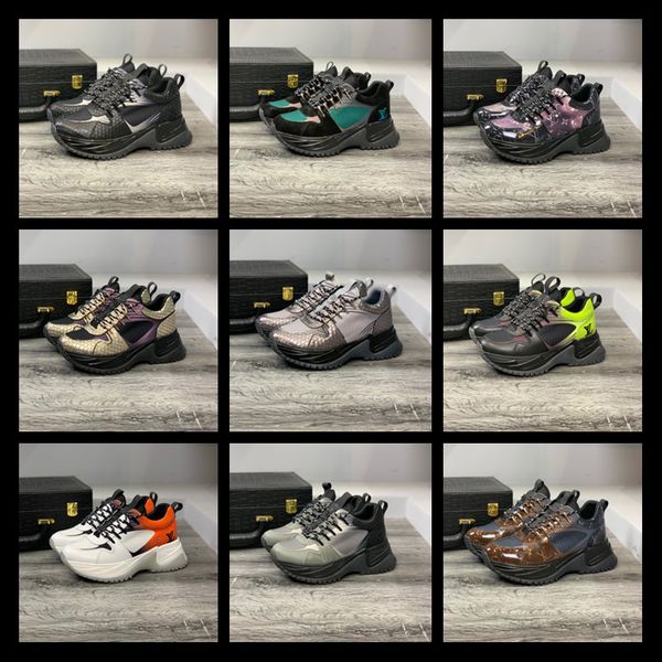 mens designers man casual shoes flat kanye west fashion wrinkled leather lace-up high male arena shoes, Black
mens designers man casual shoes flat kanye west fashion wrinkled leather lace-up high male arena shoes, Black