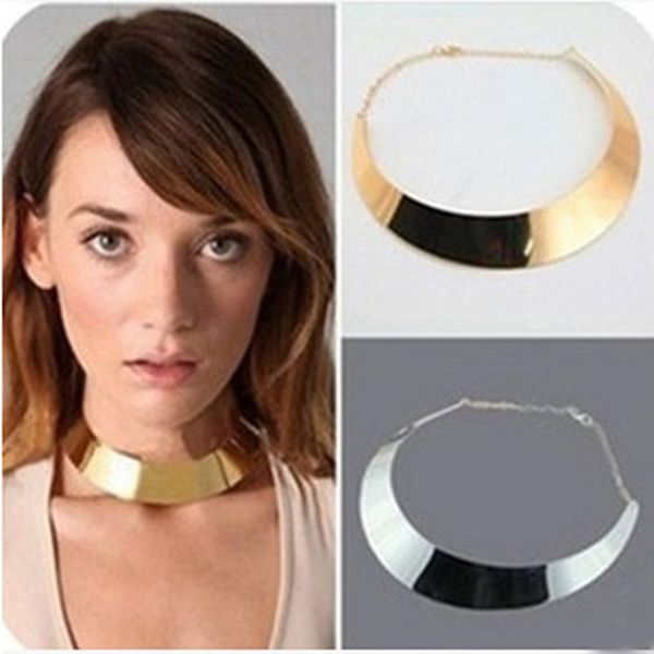 european and american jewelry punk selling korean fire fashion metal exaggerated necklace necklace wholesale, Silver
european and american jewelry punk selling korean fire fashion metal exaggerated necklace necklace wholesale, Silver