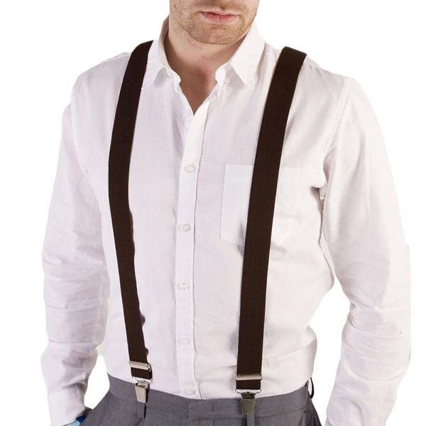 new men and women clothing suspenders clip-on braces elastic y-shape adjustable suspenders tirantes braces suspensorio, Black;white
new men and women clothing suspenders clip-on braces elastic y-shape adjustable suspenders tirantes braces suspensorio, Black;white