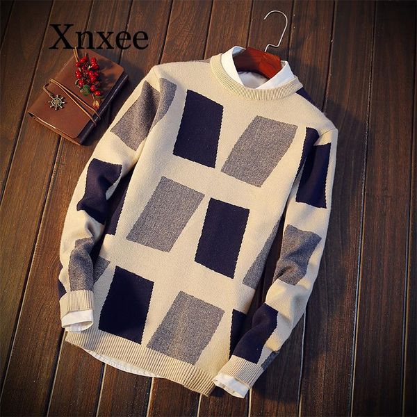 men's sweaters winter korean long sleeve knitted shirt pullovers fashionable teenager underwear and thread shirts wool sweater, White;black
men's sweaters winter korean long sleeve knitted shirt pullovers fashionable teenager underwear and thread shirts wool sweater, White;black