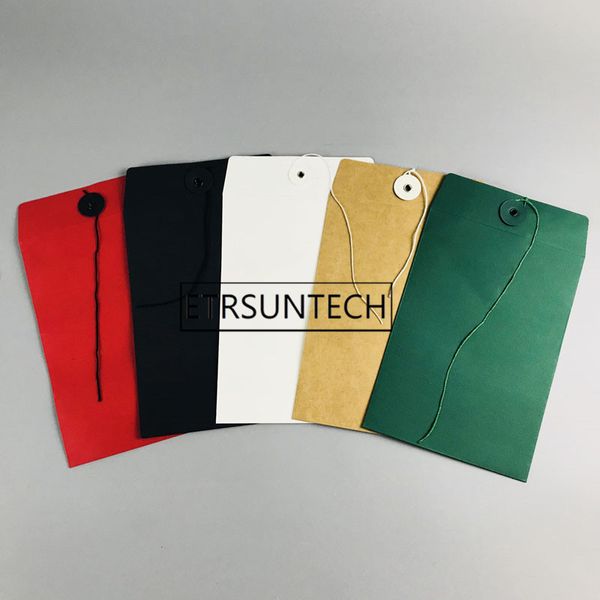 200pcs paper envelope bag with vintage line buckle greeting card document information sealed bags 17x22cm
200pcs paper envelope bag with vintage line buckle greeting card document information sealed bags 17x22cm