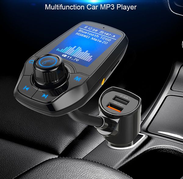 1.8 "tft color display qc3.0 fast charging bluetooth handscar kit set fm transmitter mp3 music player 3 usb port dfdf
1.8 "tft color display qc3.0 fast charging bluetooth handscar kit set fm transmitter mp3 music player 3 usb port dfdf