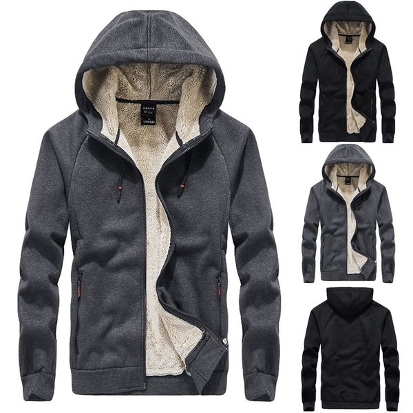jaycosin 2019 winter mens coats and jackets casual patchwork hooded zipper coats men fashion thick wool jacket men streetwear, Black;brown
jaycosin 2019 winter mens coats and jackets casual patchwork hooded zipper coats men fashion thick wool jacket men streetwear, Black;brown