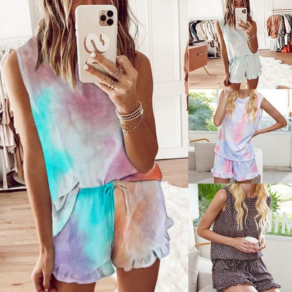 running sets women's summer cool sport suit home clothes two-piece female vest loose shorts casual morning sports, Black;blue
running sets women's summer cool sport suit home clothes two-piece female vest loose shorts casual morning sports, Black;blue