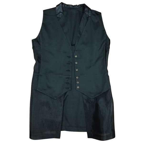 men's personality vest 2019 tide men's new vest korean version of fashion personality nightclub suit dress costumes, Black;white
men's personality vest 2019 tide men's new vest korean version of fashion personality nightclub suit dress costumes, Black;white