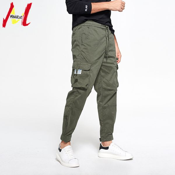 manvalue men's autumn and winter new type originally design men's cotton multiple pockets leisure pants cargo pants, Black
manvalue men's autumn and winter new type originally design men's cotton multiple pockets leisure pants cargo pants, Black