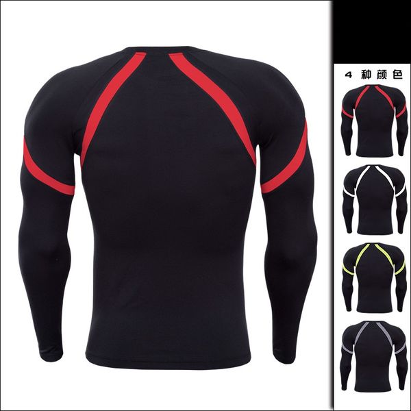 mens men fitness wear long trainig slim long sle t-shirts leter print tshirts homes rning joger active tshirts brthable spring clothin, Black;blue
mens men fitness wear long trainig slim long sle t-shirts leter print tshirts homes rning joger active tshirts brthable spring clothin, Black;blue