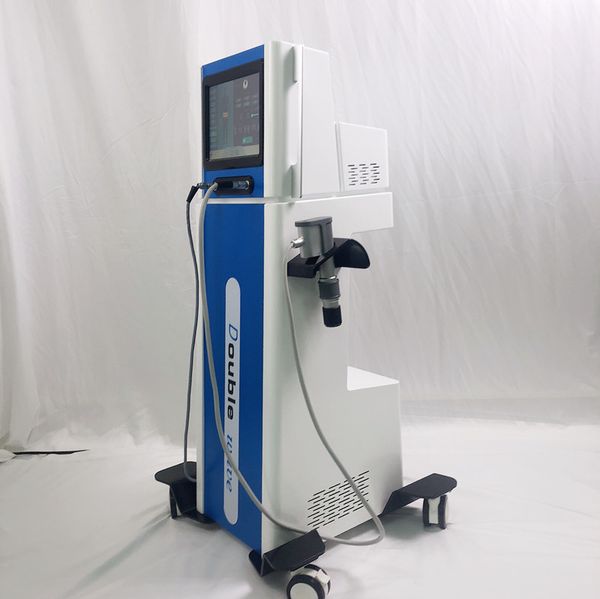 new arrival pneumatic & electromagnetic radial shock wave therapy rswt equipment with 2 handles and 18pcs transmitters
new arrival pneumatic & electromagnetic radial shock wave therapy rswt equipment with 2 handles and 18pcs transmitters