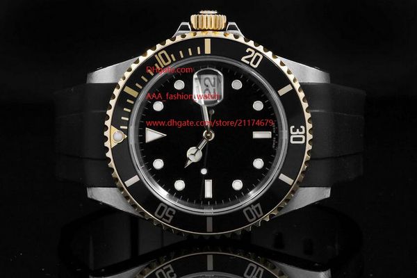 wristwatch black ceramic bezel 116613 rubber bracelet diamond 40mm automatic mechanical asia 2813 movement men watches, Slivery;brown
wristwatch black ceramic bezel 116613 rubber bracelet diamond 40mm automatic mechanical asia 2813 movement men watches, Slivery;brown