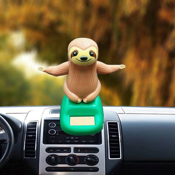 car doll ornaments plastic sloth creative halloween gift car decoration cartoon cute shake head toy auto accessories
car doll ornaments plastic sloth creative halloween gift car decoration cartoon cute shake head toy auto accessories