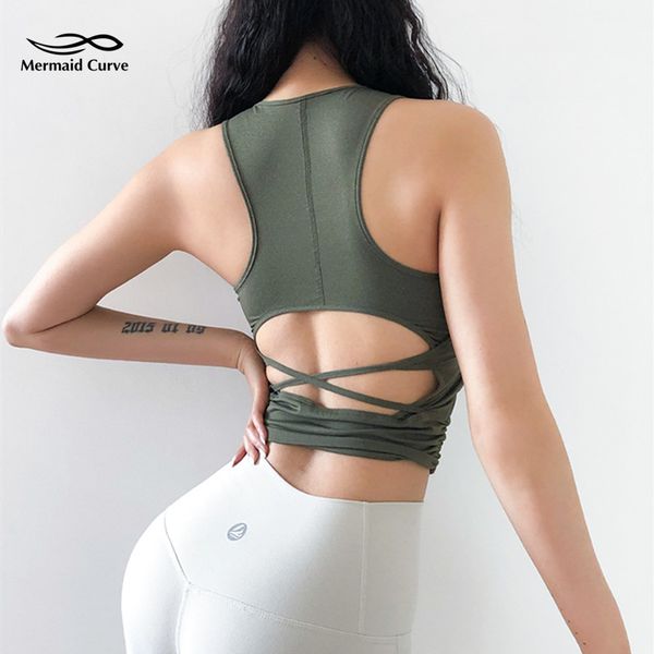 mermaid curve women yoga vest with padded sport tank elastic quick dry gym sleeveless running sports clothing yoga shirts, White;red
mermaid curve women yoga vest with padded sport tank elastic quick dry gym sleeveless running sports clothing yoga shirts, White;red
