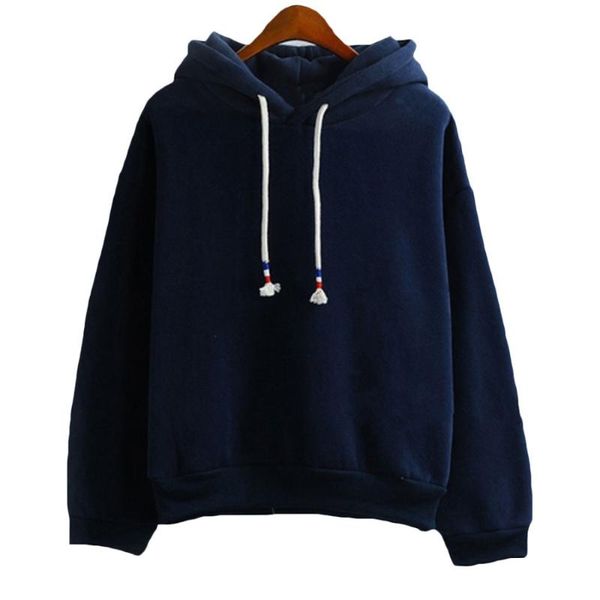 women hoodies sweatshirts new candy 10 color long sleeved thick casual all-match solid leisure hooded hoodie loose, Black
women hoodies sweatshirts new candy 10 color long sleeved thick casual all-match solid leisure hooded hoodie loose, Black