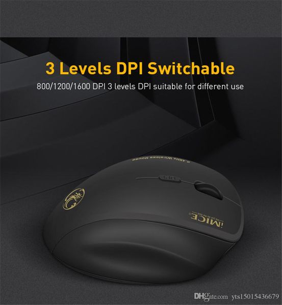 new computer mouse wireless 2.4 ghz 1600 dpi ergonomic mouse power saving optical usb pc mice for lappc
new computer mouse wireless 2.4 ghz 1600 dpi ergonomic mouse power saving optical usb pc mice for lappc