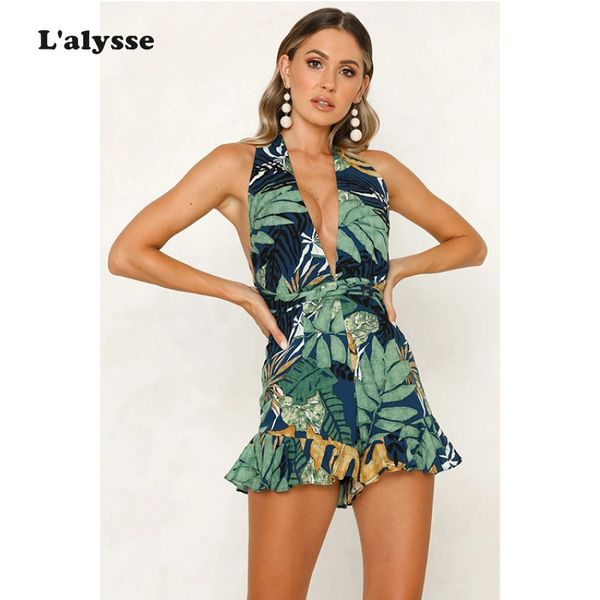 lalysse deep v neck summer bodysuits women print beach playsuit female short overalls jumpsuit casual boho bodysuit, Black;white
lalysse deep v neck summer bodysuits women print beach playsuit female short overalls jumpsuit casual boho bodysuit, Black;white
