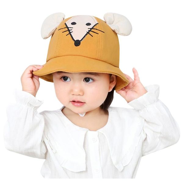 lonsant teenagers hats cartoon mouse shape kids anti-uv fisherman hat summer travel baby boys girls beach cap drop ship 2020 new, Yellow
lonsant teenagers hats cartoon mouse shape kids anti-uv fisherman hat summer travel baby boys girls beach cap drop ship 2020 new, Yellow