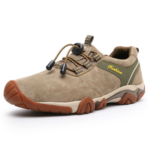 new profession men hiking shoes nubuck climbing shoes waterproof outdoor trekking genuine leather mountain
new profession men hiking shoes nubuck climbing shoes waterproof outdoor trekking genuine leather mountain