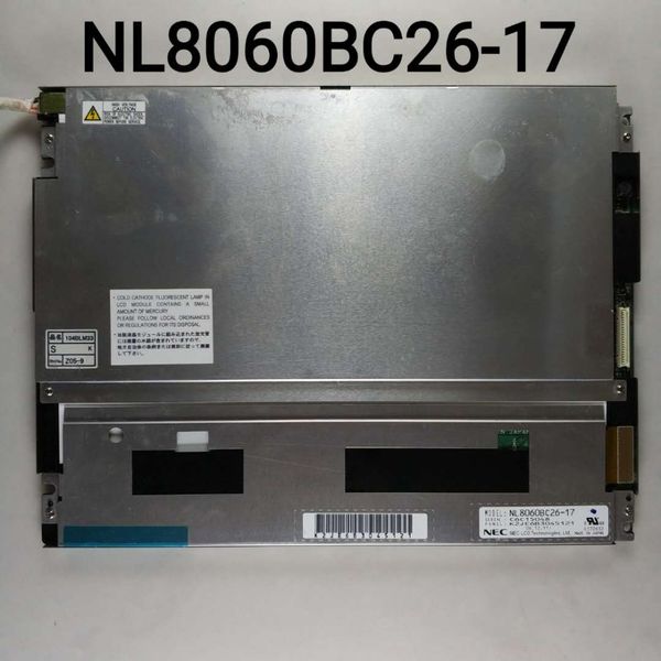 первоначально 10,4 дюйма nl8060bc26-17 nl8060bc26 17 100% испытанная индикаторная панель экрана lcd 800*600 для промышленного оборудования
первоначально 10,4 дюйма nl8060bc26-17 nl8060bc26 17 100% испытанная индикаторная панель экрана lcd 800*600 для промышленного оборудования