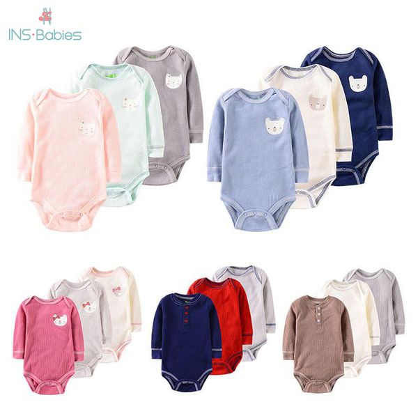 baby boy long sleeve bodysuit newborn cotton clothes for boys and girls 3pcs twins baby clothes twin boys clothing 2020, Blue
baby boy long sleeve bodysuit newborn cotton clothes for boys and girls 3pcs twins baby clothes twin boys clothing 2020, Blue