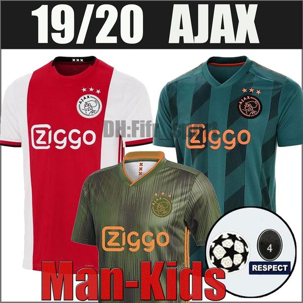 19 20 аякс фк футбол джерси de jong тадич ziyech dolberg huntelaar men kids топ таиланд 2019 2020 нидерланды чемпионов футбол комплект рубаш, Black;yellow
19 20 аякс фк футбол джерси de jong тадич ziyech dolberg huntelaar men kids топ таиланд 2019 2020 нидерланды чемпионов футбол комплект рубаш, Black;yellow