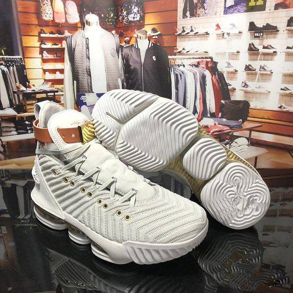 Hot Sale 16 Harlem's Fashion Row Light Bone Men Basketball Shoes High Quality 16s HFR White Designer Mens Trainer
Hot Sale 16 Harlem's Fashion Row Light Bone Men Basketball Shoes High Quality 16s HFR White Designer Mens Trainer