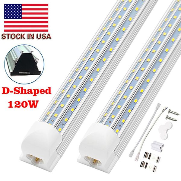 t8 integrated 8 feet 120 watt v shaped (300 degrees viewing angle) 6500k frosted lens plug and play tube light for cooler er
t8 integrated 8 feet 120 watt v shaped (300 degrees viewing angle) 6500k frosted lens plug and play tube light for cooler er