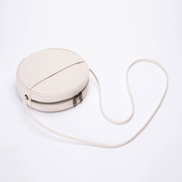female bag small fresh art harajuku korean messenger bag shoulder canvas small round