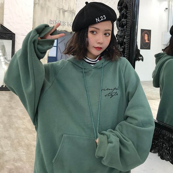 harajuku hoodies women 2020 spring autumn letter printed long sleeve trendy sweatshirts velvet sweatshirts oversize pullovers, Black
harajuku hoodies women 2020 spring autumn letter printed long sleeve trendy sweatshirts velvet sweatshirts oversize pullovers, Black