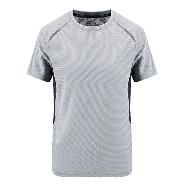 sports quick drying clothes men's and women's-summer new style plus-sized breathable quick-dry casual o neck crew neck short, White
sports quick drying clothes men's and women's-summer new style plus-sized breathable quick-dry casual o neck crew neck short, White