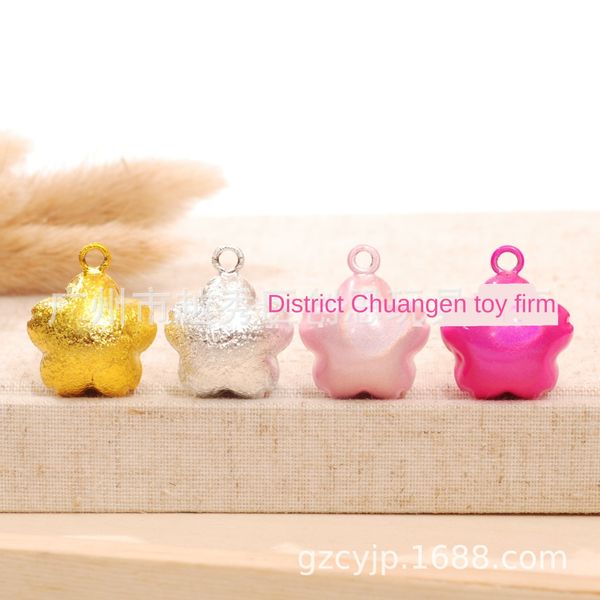 multicolor japanese sakura petals water sound bell cat's eye dream frosted diy accessories children's handmade diy accessories, Slivery;white
multicolor japanese sakura petals water sound bell cat's eye dream frosted diy accessories children's handmade diy accessories, Slivery;white