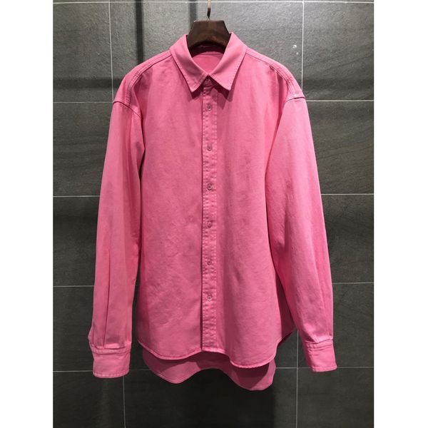 women's blouses & shirts 5.12 2021 summer women fashion turn-down collar long sleeve temperament contrast color letter embroidery washe, White
women's blouses & shirts 5.12 2021 summer women fashion turn-down collar long sleeve temperament contrast color letter embroidery washe, White