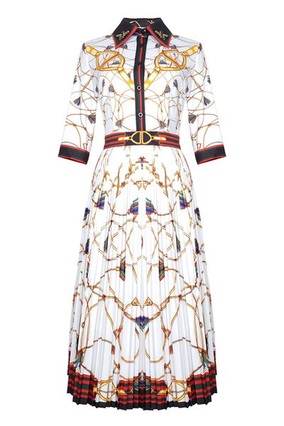 623 2019 plus size dress flora print dress empire lapel neck short sleeve beads luxury prom fashion dress yy, Black
623 2019 plus size dress flora print dress empire lapel neck short sleeve beads luxury prom fashion dress yy, Black