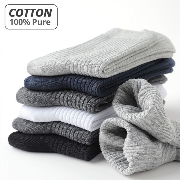 hss brand 2019 new 100% pure cotton men socks casual business stripe deodorant breathable man travel winter sock 5 pairs / lot, Black
hss brand 2019 new 100% pure cotton men socks casual business stripe deodorant breathable man travel winter sock 5 pairs / lot, Black
