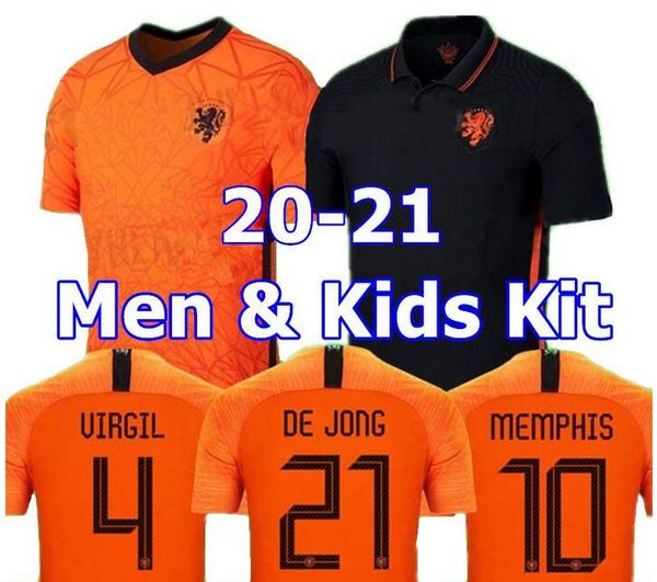 netherlands soccer jerseys 2020 2021 de jong holland football kits shirt van dijk virgil jersey strootman memphis promes football, Black;yellow
netherlands soccer jerseys 2020 2021 de jong holland football kits shirt van dijk virgil jersey strootman memphis promes football, Black;yellow