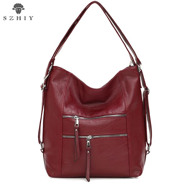 luxurious women handbags multi-pocket women bags high capacity soft leather lady shoulder bags fashion szhiy
luxurious women handbags multi-pocket women bags high capacity soft leather lady shoulder bags fashion szhiy