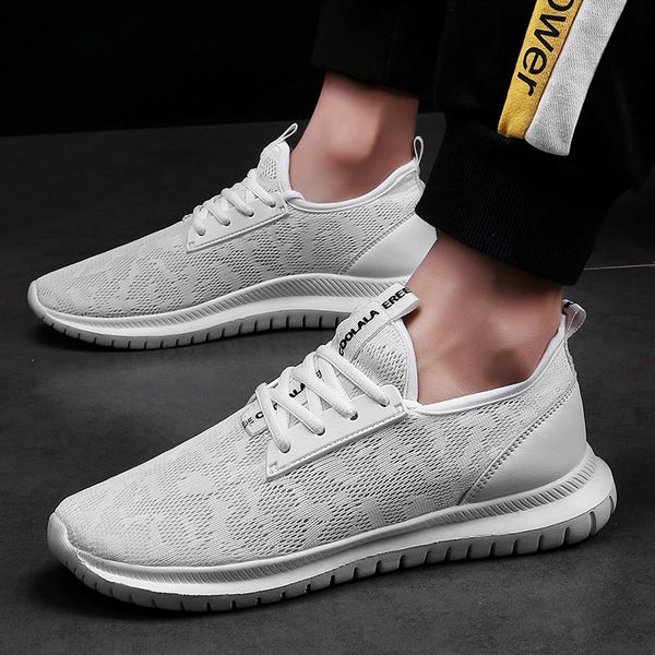 large size summer sport shoes male mens running shoes white sneakers mesh sports breathable tennis lightweight gym a393
large size summer sport shoes male mens running shoes white sneakers mesh sports breathable tennis lightweight gym a393