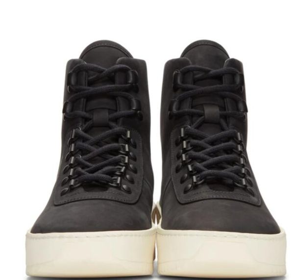 black and white fear of god military sneakers hight army boots men and women fashion shoes martin boots size 38-46 a330
black and white fear of god military sneakers hight army boots men and women fashion shoes martin boots size 38-46 a330