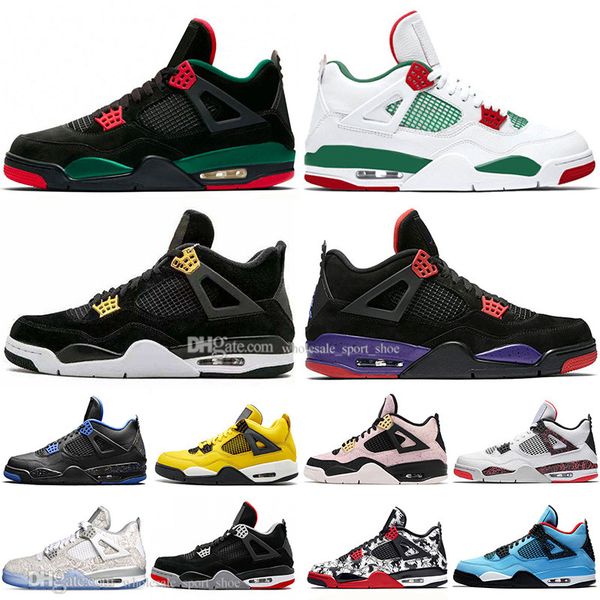 discount bred 4 4s what the cactus jack laser wings mens basketball shoes denim blue pale citron men sports designer sneakers 36-47, White;red
discount bred 4 4s what the cactus jack laser wings mens basketball shoes denim blue pale citron men sports designer sneakers 36-47, White;red