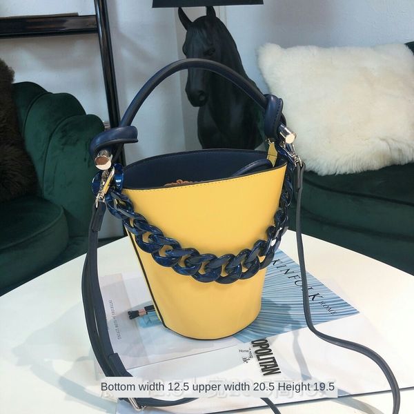 2020 women's shoulder strap bucket acrylic bucket mother bag portable shoulder messenger bag tide
2020 women's shoulder strap bucket acrylic bucket mother bag portable shoulder messenger bag tide