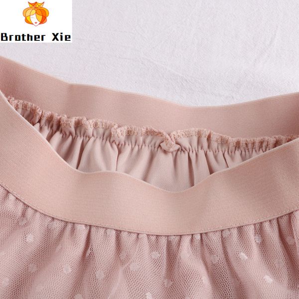 a107 spring new high waist thin wave dot double layer mesh half skirt a-line medium length patchwork skirt, Black
a107 spring new high waist thin wave dot double layer mesh half skirt a-line medium length patchwork skirt, Black