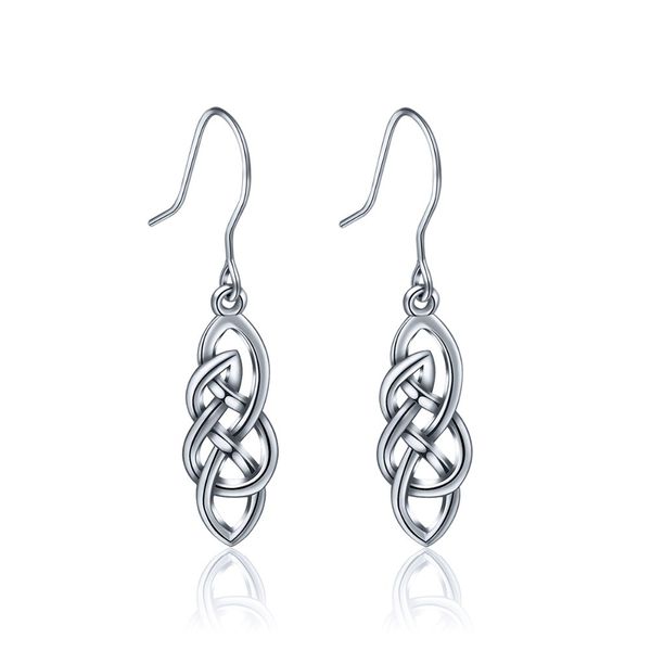 eudora genuine 925 sterling silver celtics knot drop earring 2019 women earrings geometric trendy earrings fine jewelry cye028
eudora genuine 925 sterling silver celtics knot drop earring 2019 women earrings geometric trendy earrings fine jewelry cye028