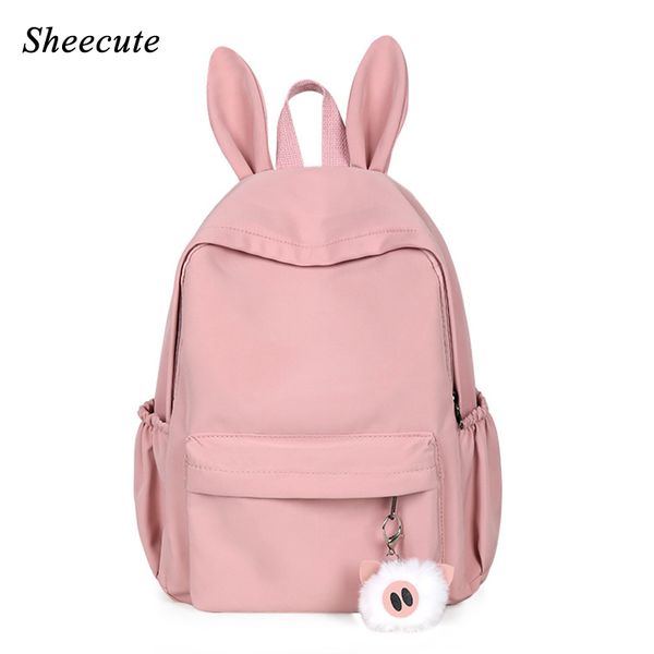 2020 new waterproof nylon backpack female ear girls backpack children school bags high capacity kids travel
2020 new waterproof nylon backpack female ear girls backpack children school bags high capacity kids travel