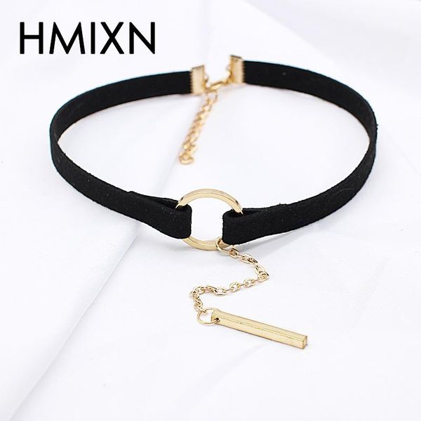 2017 new velvet choker necklace black leather strip circle gothic for women rope chain collar pendants necklaces jewelry, Silver
2017 new velvet choker necklace black leather strip circle gothic for women rope chain collar pendants necklaces jewelry, Silver